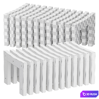 SIT MASTERLAYER | Bench 3D Model Corona