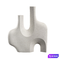Ceramic Vase La Linea 3D Model Vray, Corona