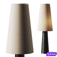 Kave Home Senni Floor Lamp 3D Model Vray, Corona