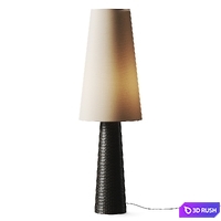 Kave Home Senni Floor Lamp 3D Model Vray, Corona