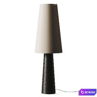 Kave Home Senni Floor Lamp 3D Model Vray, Corona
