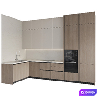Kitchen 36 3D Model Corona
