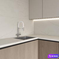 Kitchen 36 3D Model Corona