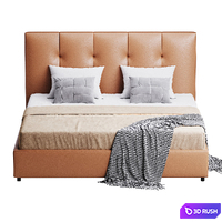 Argan bed 3D Model Corona