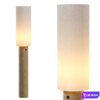 Lampatron SMOT floor light 3D Model Corona