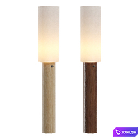 Lampatron SMOT floor light 3D Model Corona