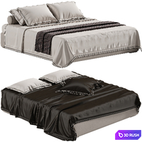 Bed linen 31 3D Model Corona