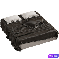 Bed linen 31 3D Model Corona