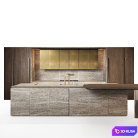 Teyo ReveKitchen 3D Model Corona