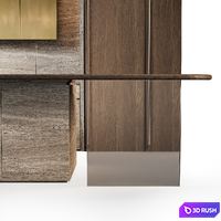 Teyo ReveKitchen 3D Model Corona