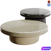 Coffeetable Poliform-CREW 3D Model Vray, Corona