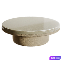 Coffeetable Poliform-CREW 3D Model Vray, Corona