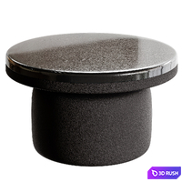 Coffeetable Poliform-CREW 3D Model Vray, Corona
