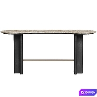 Romi Console Table 3D Model Corona