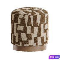 Pouf Holly 3D Model Corona
