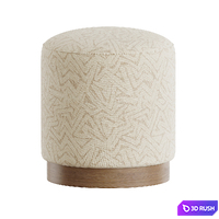 Pouf Holly 3D Model Corona