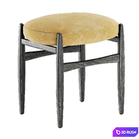 Pouf Corner Design Arby 3D Model Corona