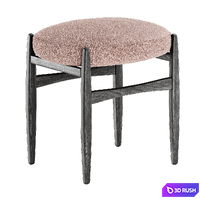 Pouf Corner Design Arby 3D Model Corona