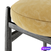 Pouf Corner Design Arby 3D Model Corona