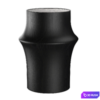 Basi Drum Table 3D Model Vray, Corona