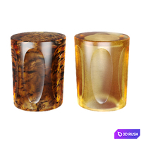 Pinto Paris - Scottie end table amber 3D Model Corona