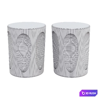 Pinto Paris - Scottie end table amber 3D Model Corona