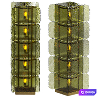 Elias Floor Lamp by Sohohome 3D Model Vray, Corona