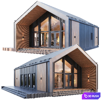 Barnhouse 3D Model Corona