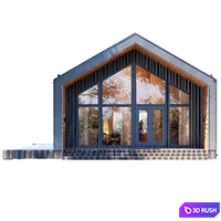 Barnhouse 3D Model Corona