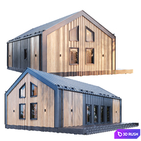 Barnhouse 3D Model Corona