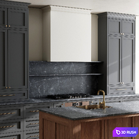 Kitchen Appliance Bosch Kitchen 185 3D Model Corona