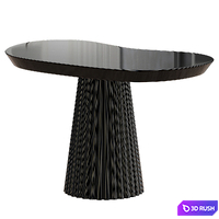 Homage to Miro Table by Thomas Dariel 3D Model Vray, Corona