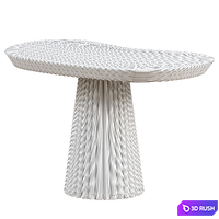 Homage to Miro Table by Thomas Dariel 3D Model Vray, Corona