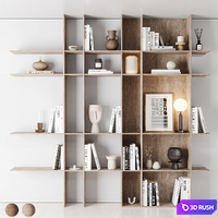 Rack 01 3D Model Vray, Corona