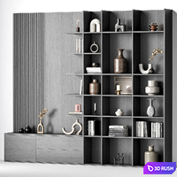 Rack 3 3D Model Corona