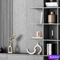 Rack 3 3D Model Corona