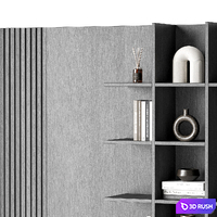 Rack 3 3D Model Corona