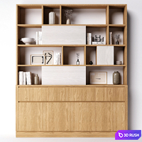 Rack 4 3D Model Corona