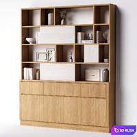 Rack 4 3D Model Corona