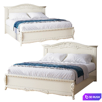 BUCZYNSKI bed 2.CLEOPATRA collection 3D Model Corona