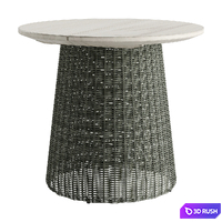 Globewest Tide Isle side table 3D Model Vray
