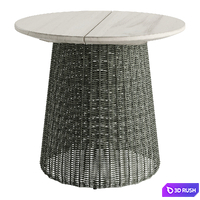 Globewest Tide Isle side table 3D Model Vray