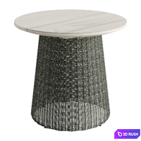 Globewest Tide Isle side table 3D Model Vray