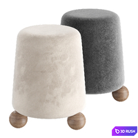 Londri | Pouf 3D Model Corona