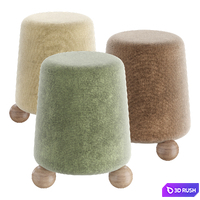 Londri | Pouf 3D Model Corona