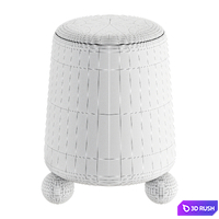 Londri | Pouf 3D Model Corona