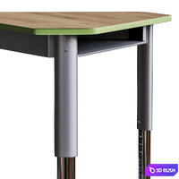 Diamond desk 3D Model Corona
