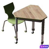 Diamond desk 3D Model Corona
