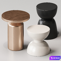 Sablier Lahna Malya table La Redoute 3D Model Vray, Corona
