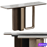Saint console 3D Model Corona